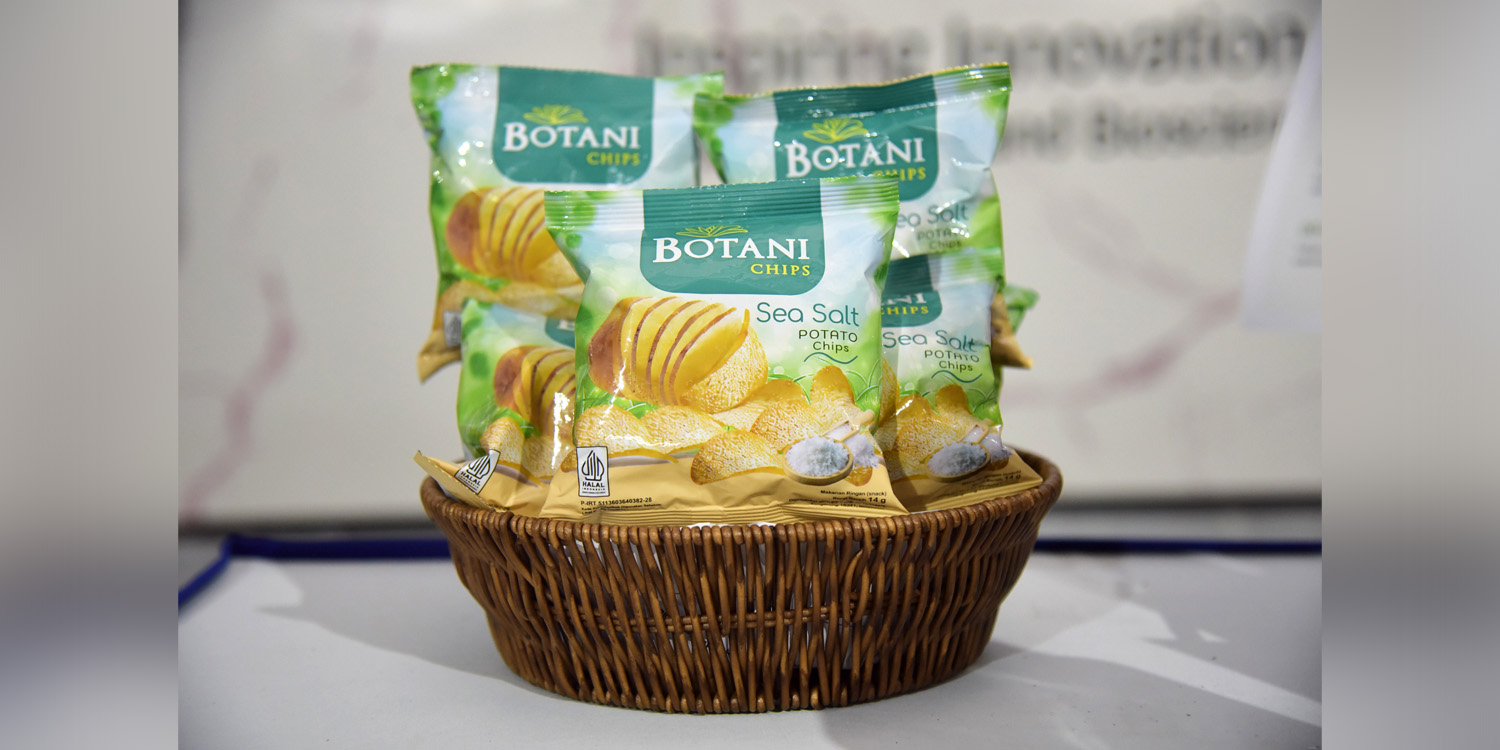 Cobain Nih! Ada Camilan Sehat dari Kentang Katineung Temuan Akademisi IPB