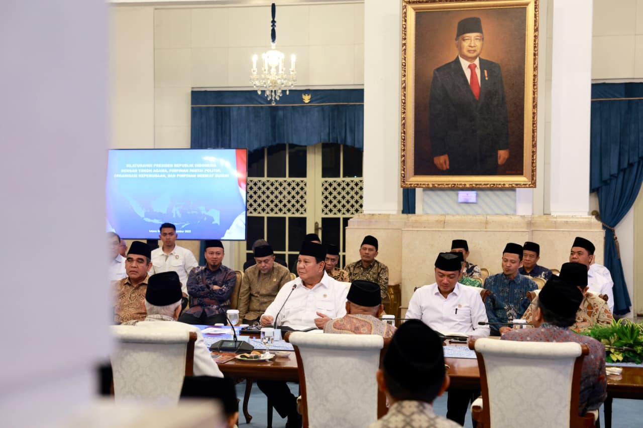 Tokoh Lintas Agama: Presiden Sudah Dengar Aspirasi dan Berupaya Penuhi
