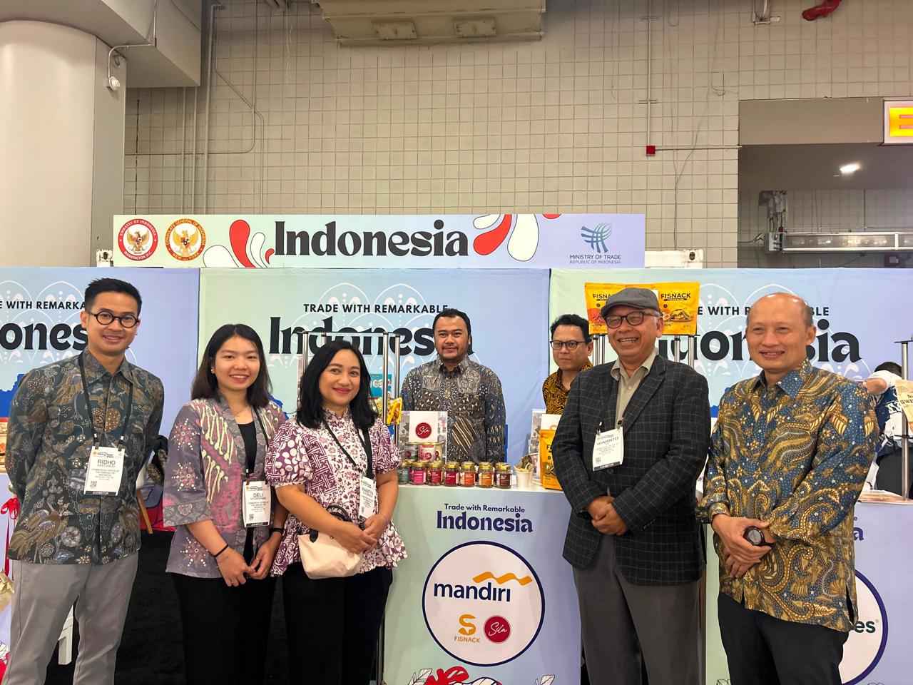 Bank Mandiri Perkuat Sinergi UMKM Go Global, Dorong Produk Binaan Masuk Pasar Internasional