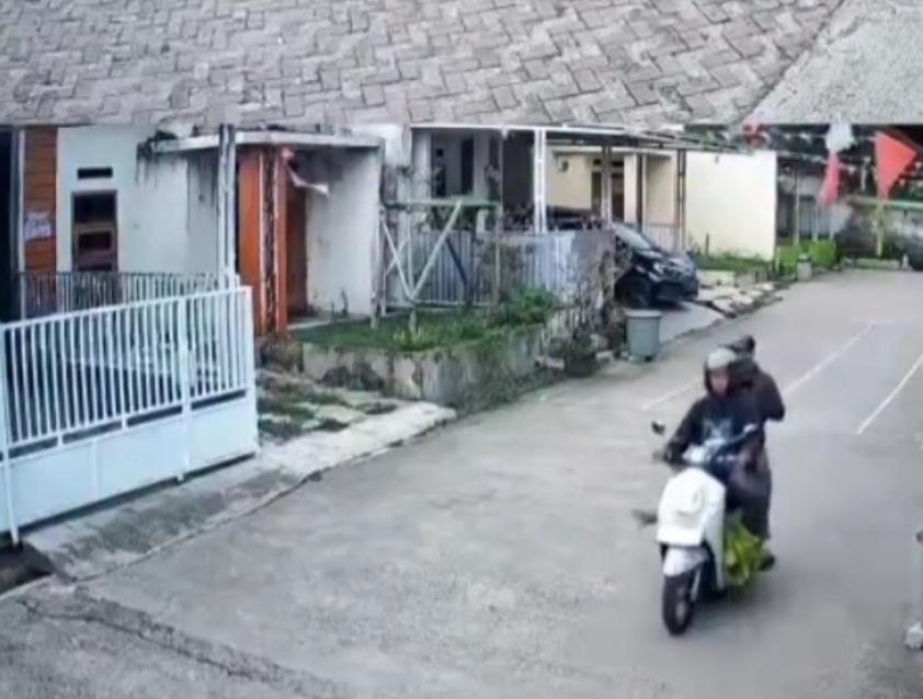 Kedok Jualan Pete, 2 Maling Motor Beraksi di PerumahanTarjuhalang Bogor