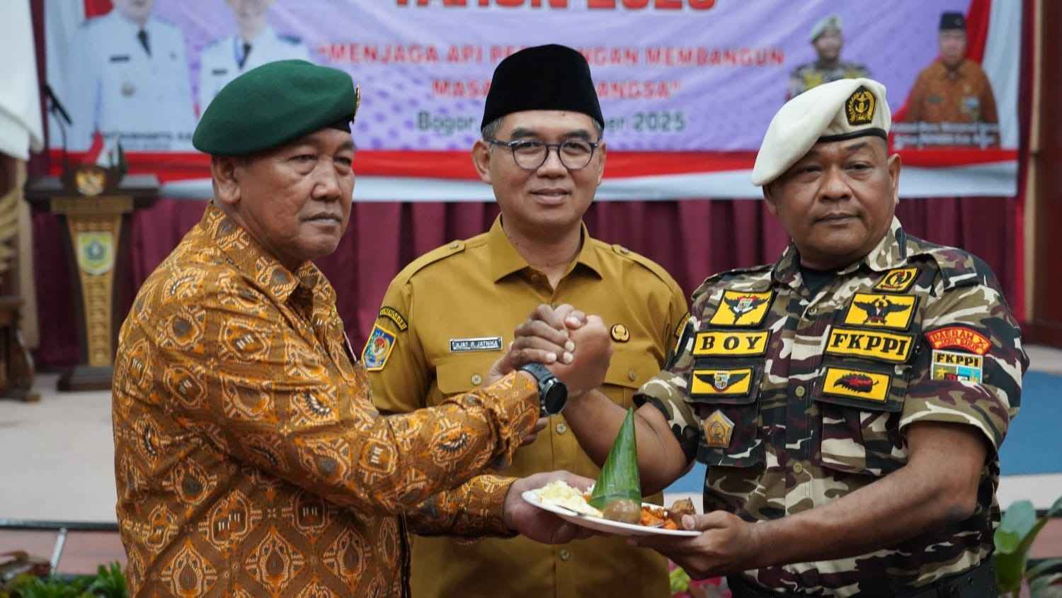 Pemkab Bogor Apresiasi Peran PEPABRI dan FKPPI dalam Pembangunan Bangsa