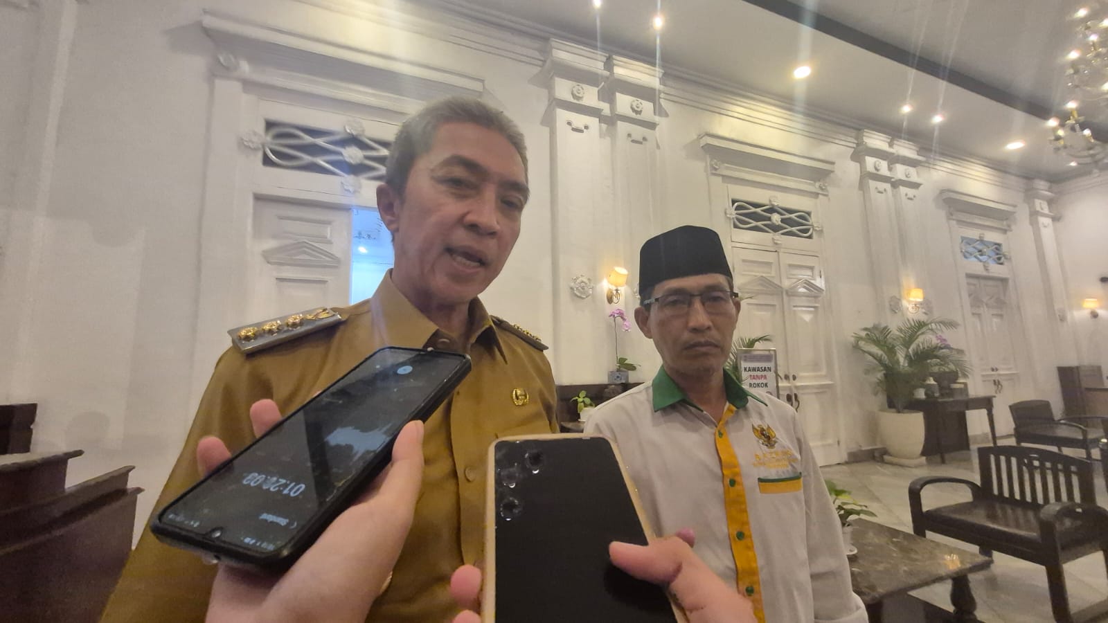 Dua Kali Kebakaran Dalam Sebulan di Pasar Kebun Kembang Kota Bogor, Dedie Rachim : Dalami Dugaan Kesengajaan
