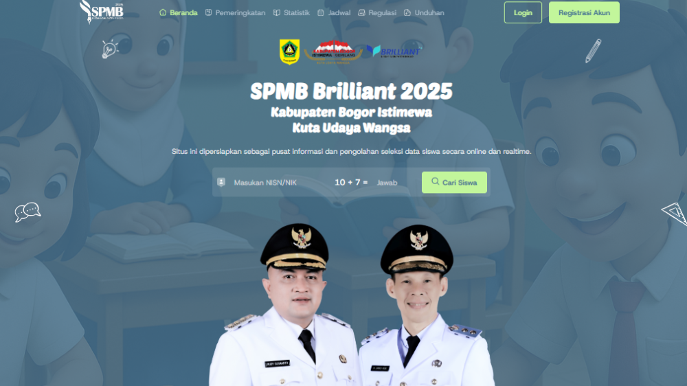 4 Jalur Pendaftaran SPMB Kabupaten Bogor 2025 Jenjang SMP, Simak Jadwal Lengkapnya!