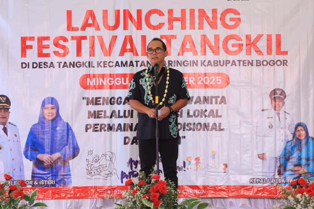 Meriah! Festival Tangkil Angkat Potensi Lokal dan Peran Perempuan Desa