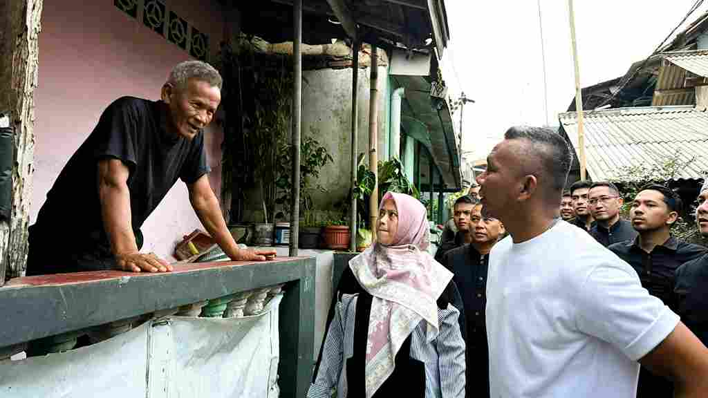Wakil Wali Kota Bogor Tinjau Rencana Pembangunan Jembatan Lebak Sari