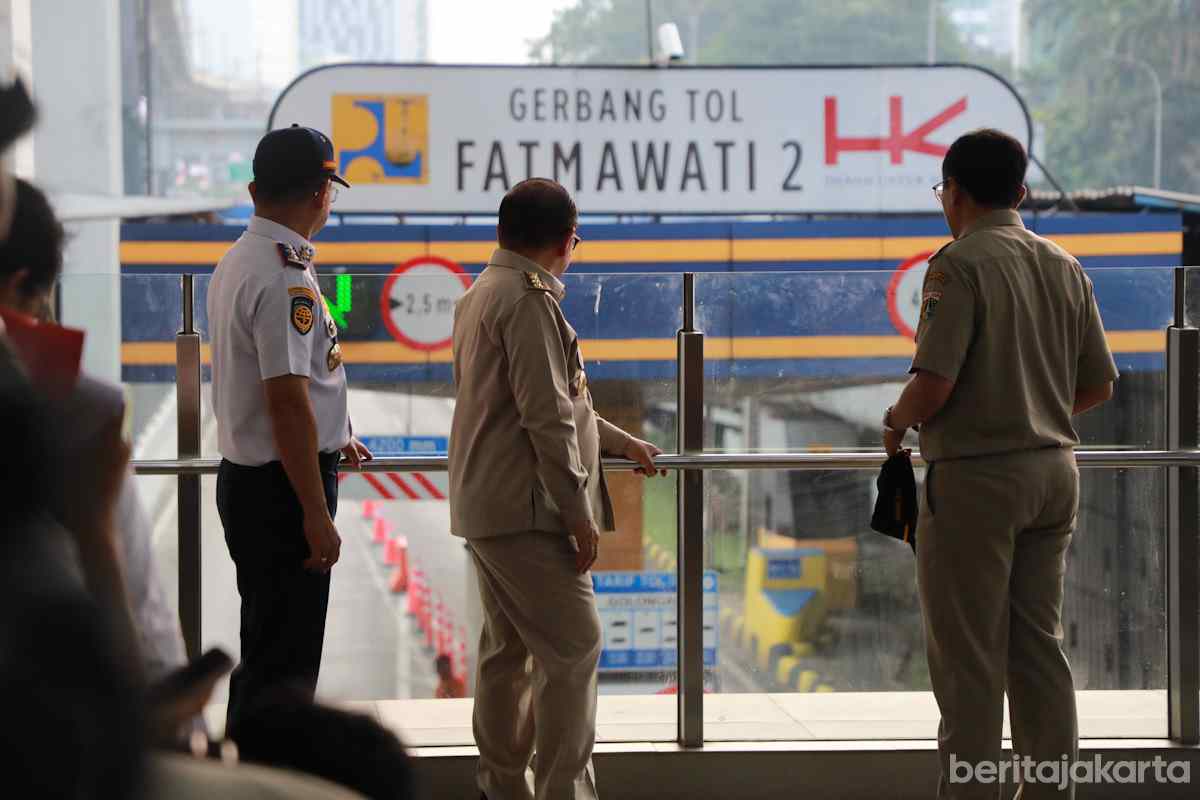 Rekayasa Lalu Lintas TB Simatupang Berlanjut, Gerbang Tol Fatmawati 2 Dibuka Gratis