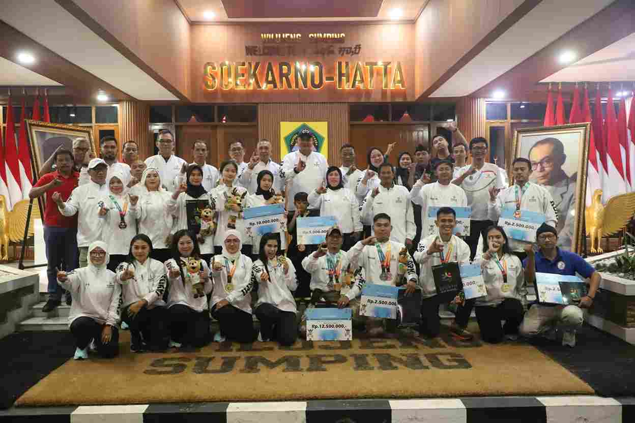 Bupati Bogor Apresiasi Atlet KORMI Peraih Emas di FORNAS VII NTB