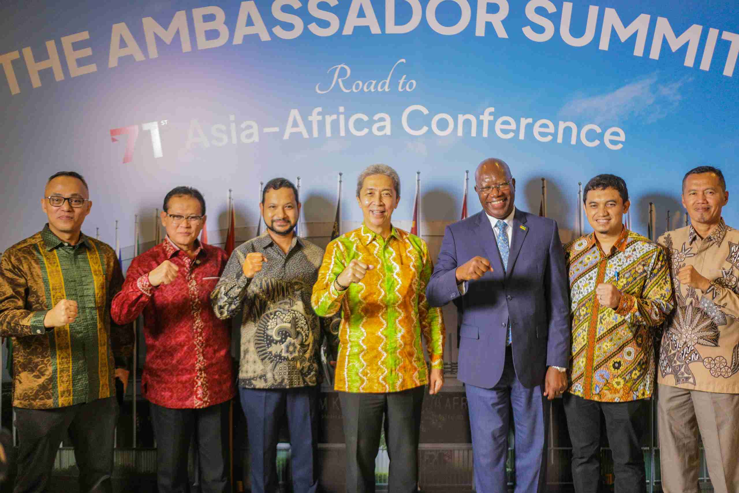 Kota Bogor Bangkitkan Semangat Asia-Afrika Lewat Ambassador Summit
