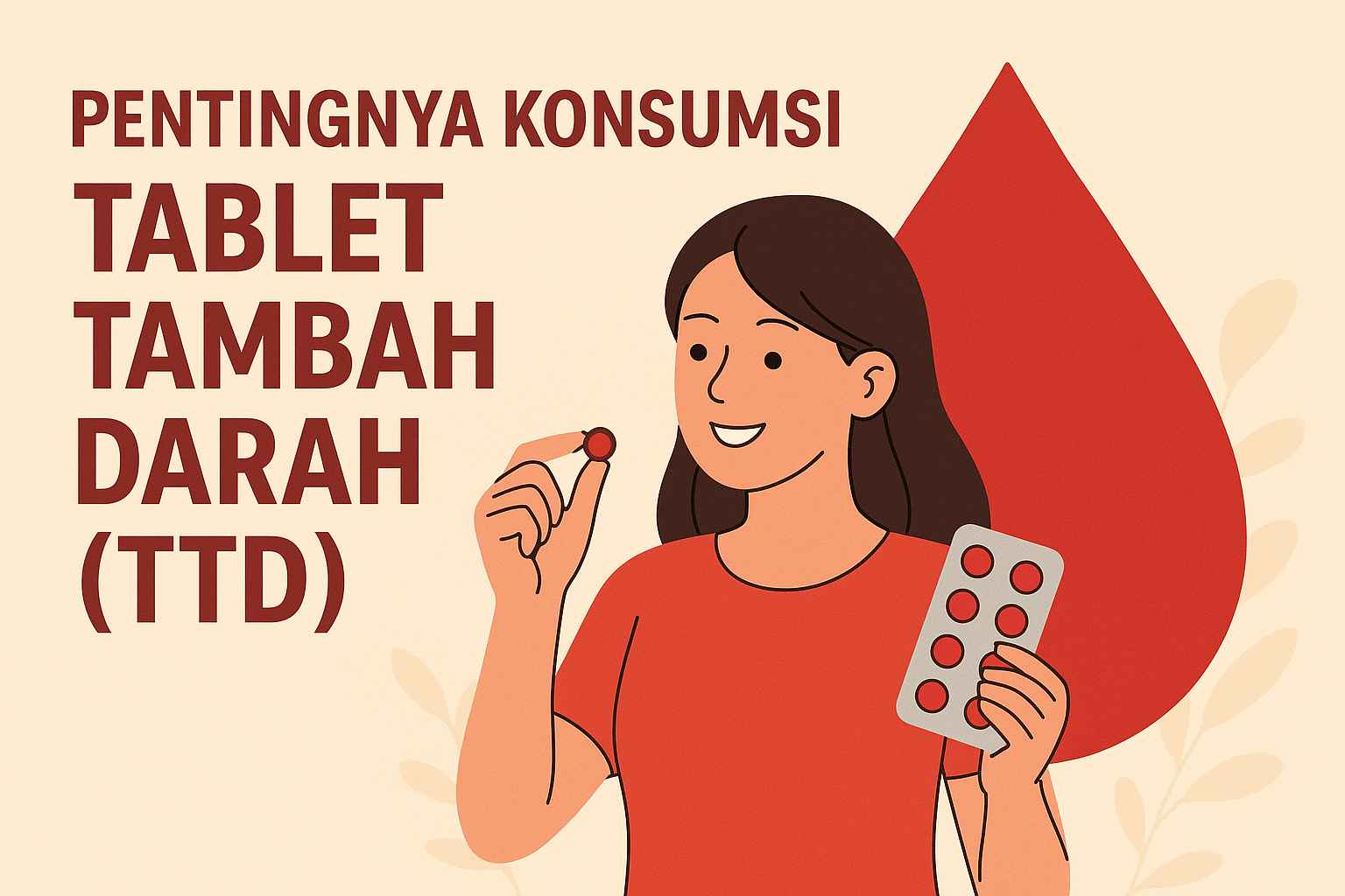Mengapa Perempuan Harus Rutin Konsumsi TTD?