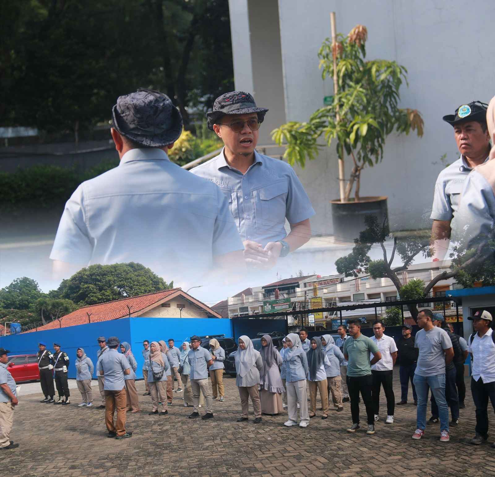 BNN Kabupaten Bogor Gelar Operasi Terpadu Pemulihan Kawasan Rawan Narkotika Serentak se-Indonesia