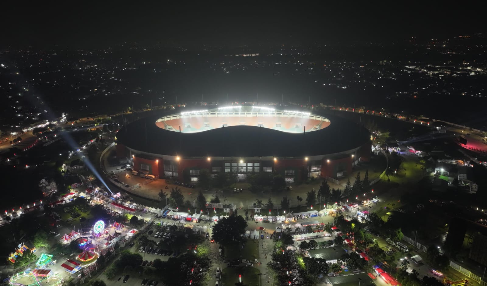 Bupati Bogor Siapkan Stadion Pakansari Jadi Kota Mini Terpadu: Olahraga, Wisata, Religi, dan Konservasi dalam 