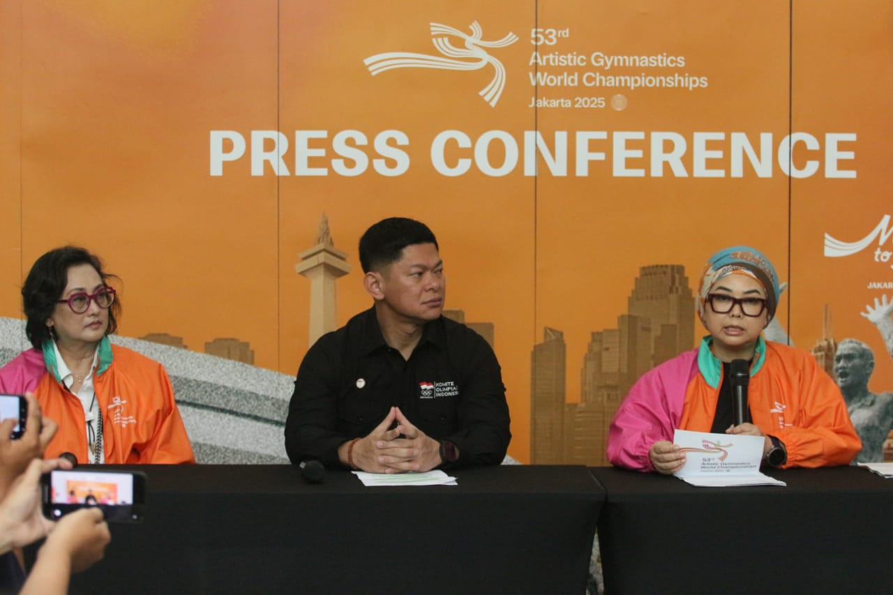 Jakarta Gymnastics 2025 Tanpa Atlet Israel