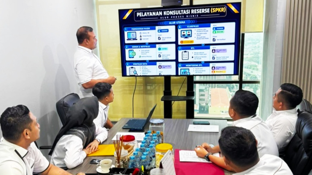 Bambang Sumitro Perkuat Layanan SPKR Lewat AKSARA, Jawab Kebutuhan warga Soal Perkembangan Laporan Polisi