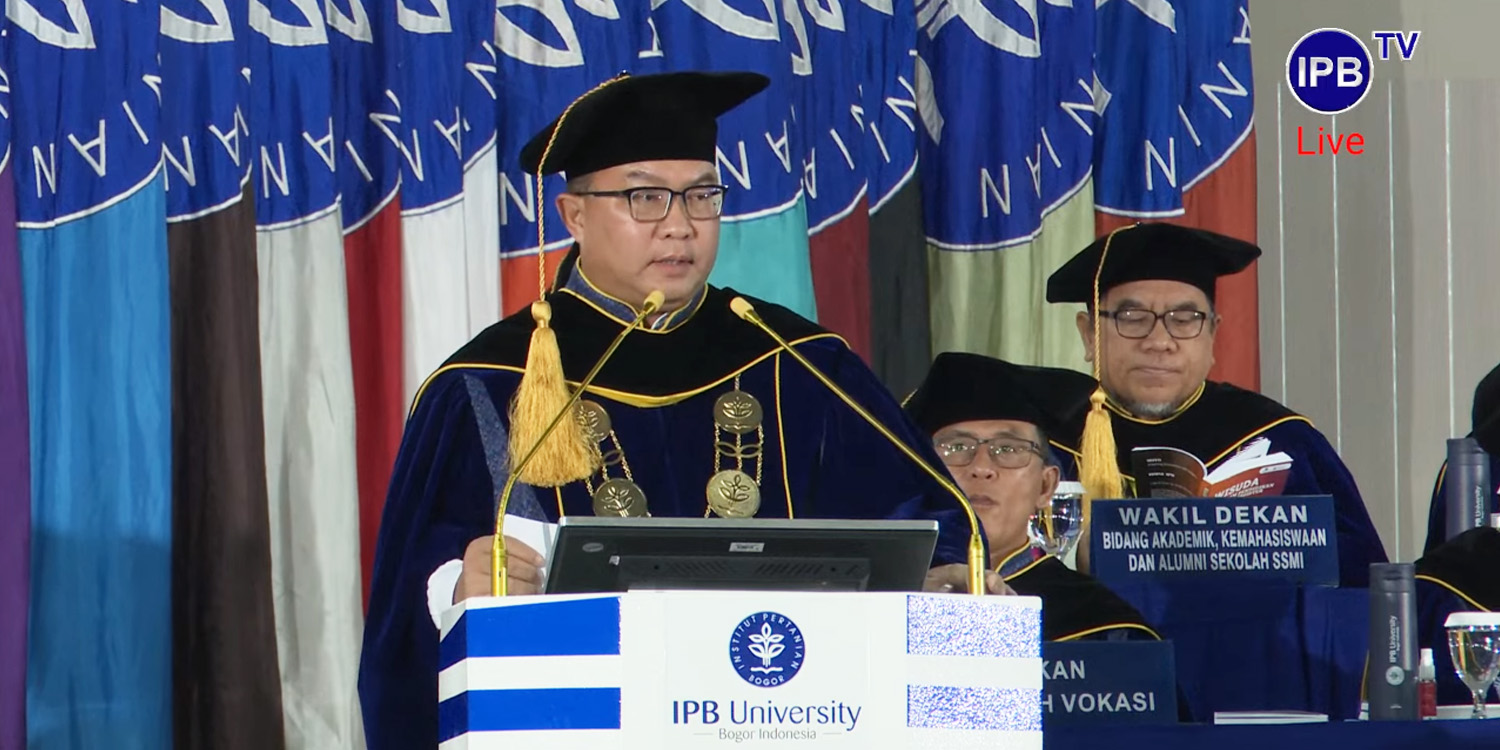 Rektor IPB Bongkar 3 Kunci Sukses: IPK Tinggi Bukan Penentu Utama