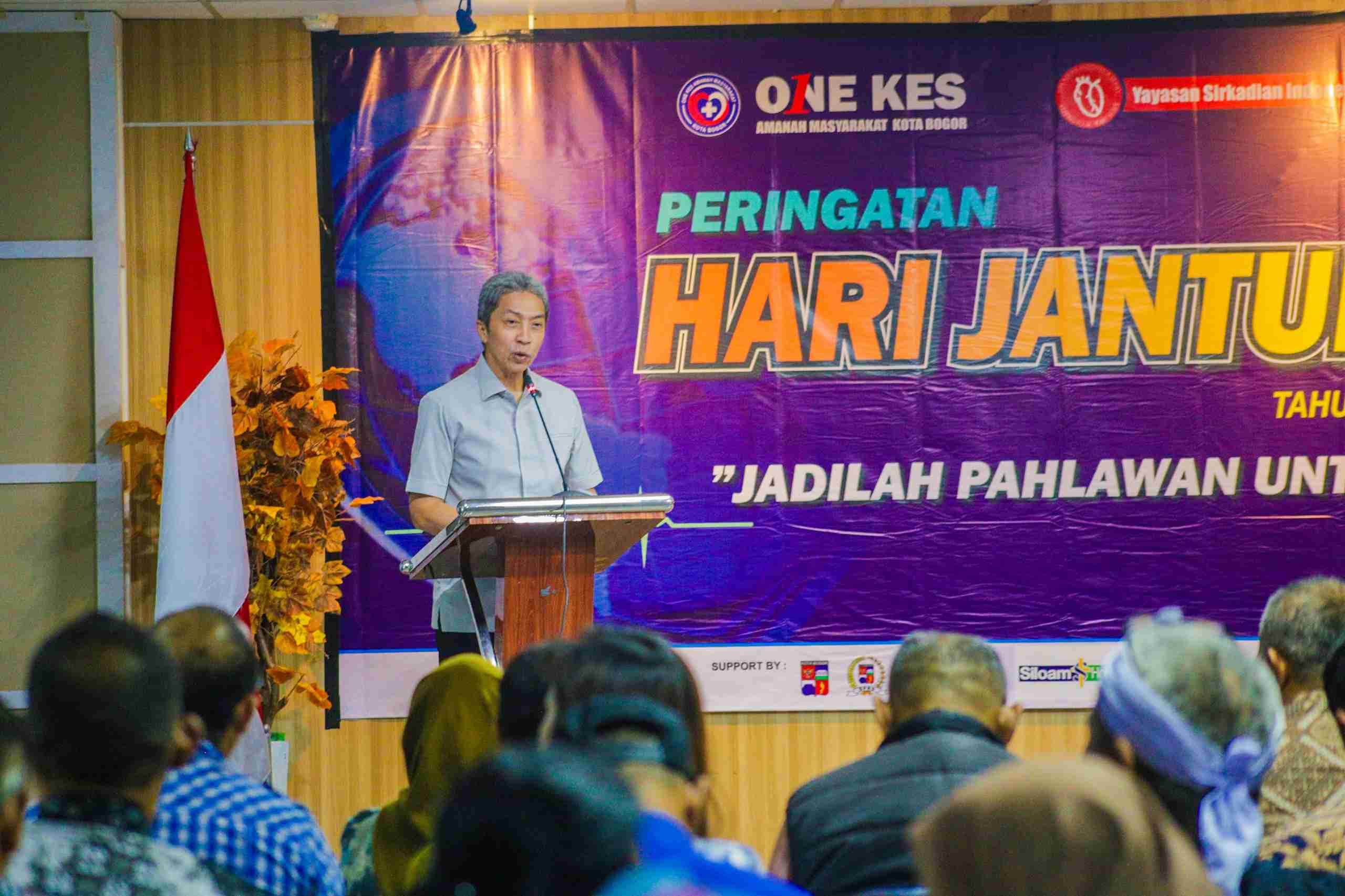 Hari Jantung Sedunia, Warga Bogor Diimbau Rutin Periksa Kesehatan