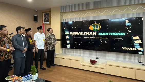 BPN Depok Dorong Transformasi Digital Lewat Layanan Peralihan Hak Tanah Elektronik