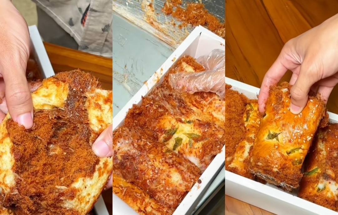 LAGI VIRAL! Daftar Harga dan Varian Roti Abon Gulung Bogor, Buka Jam 7 Pagi Cepat Ludes