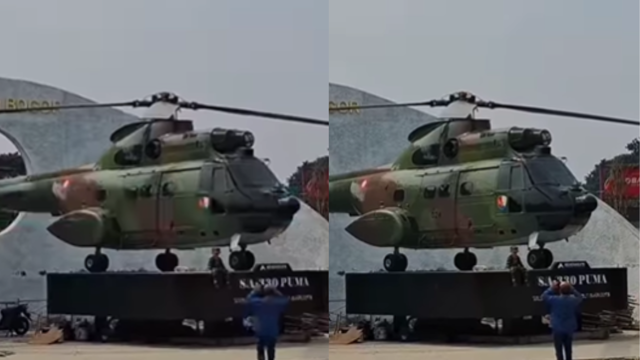 Sejarah dan Lokasi Tugu Helikopter, Ikon Terbaru Kabupaten Bogor