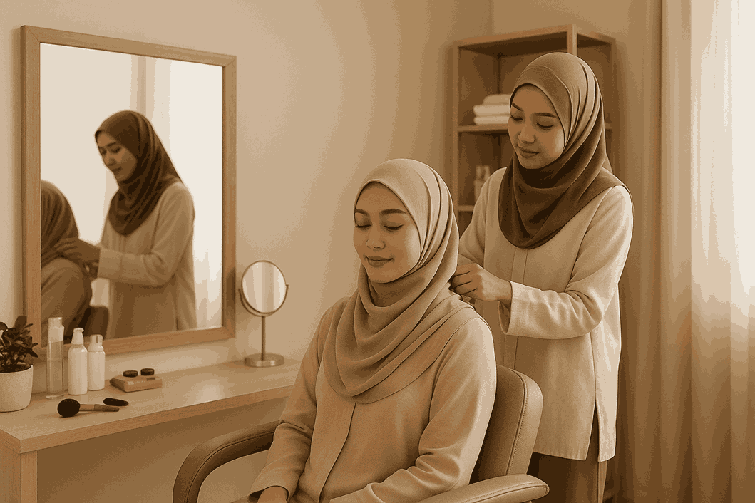 Rekomendasi Salon Muslimah Nyaman di Depok, Cocok untuk Hijabers