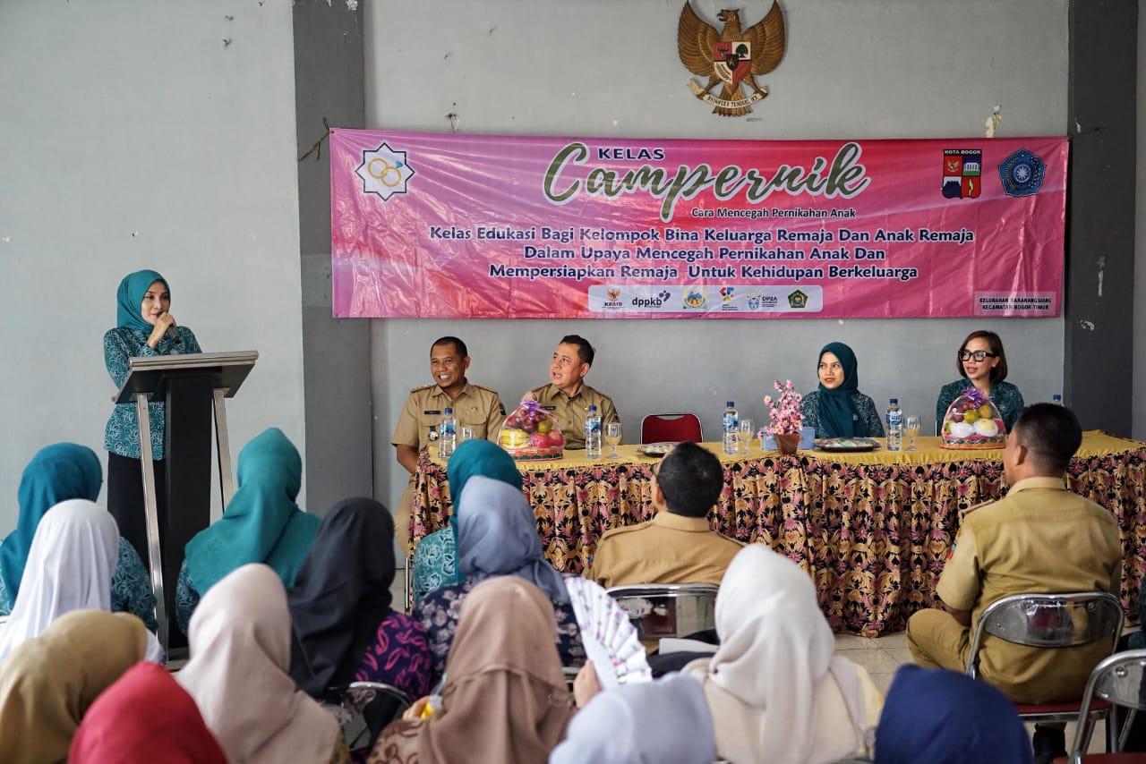 Kepala DPPKB Anas Rasmana: Angka Pernikahan Dini di Kota Bogor Terus Menurun Jadi 9,3%