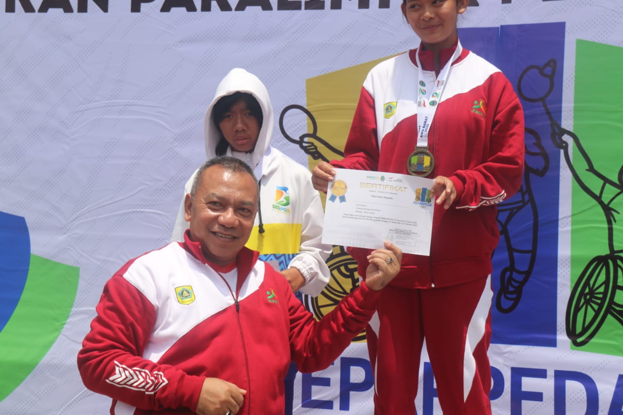 Bangga! Atlet Difabel Kabupaten Bogor Sumbang Prestasi Gemilang di Bandung
