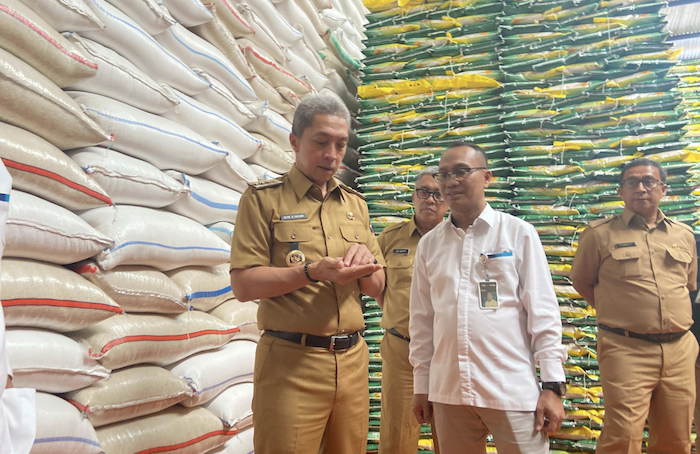 Wali Kota Bogor Dedie Rachim Pastikan Tak Ada Beras Oplosan, Stok Aman hingga 6 Bulan
