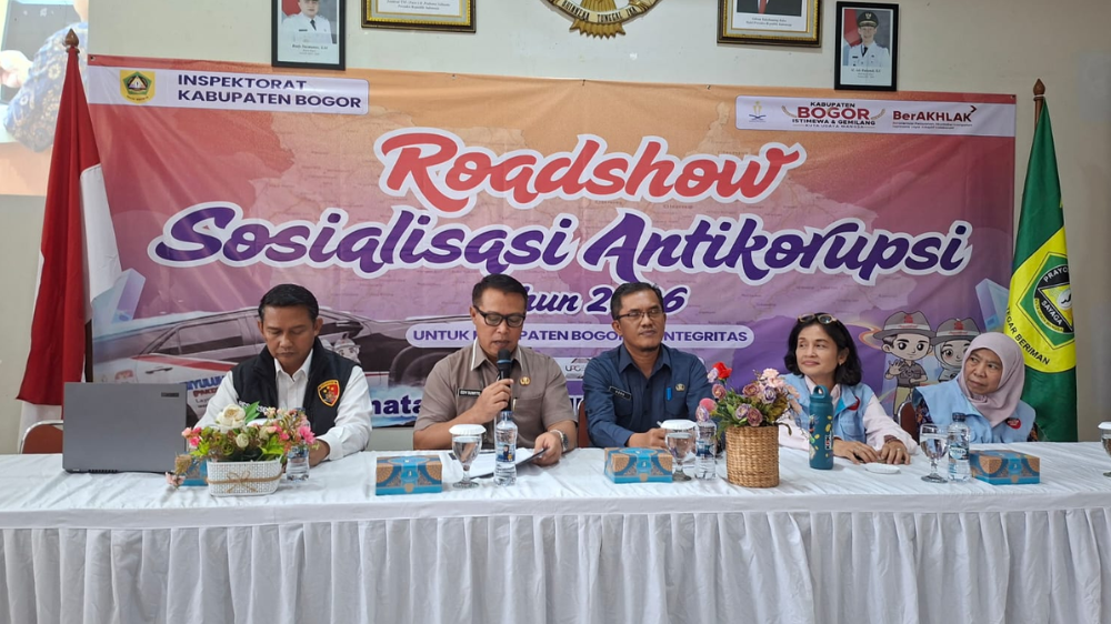 Pemkab Bogor Perluas Edukasi Antikorupsi, Benteng Integritas Diperkuat hingga Desa, Sekolah dan UPTD