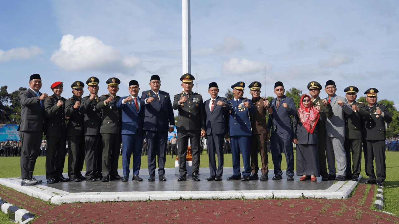 Tepat di Hari Bhayangkara ke-79, Bupati Bogor Apresiasi Dedikasi Polres Bogor