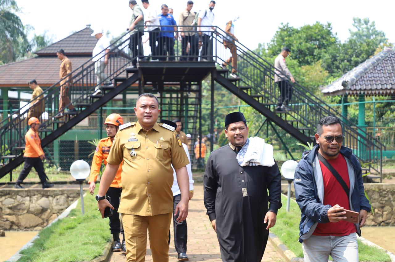 Bupati Bogor Dorong Penanganan Banjir dari Hulu ke Hilir dengan Kolaborasi Lintas Sektor