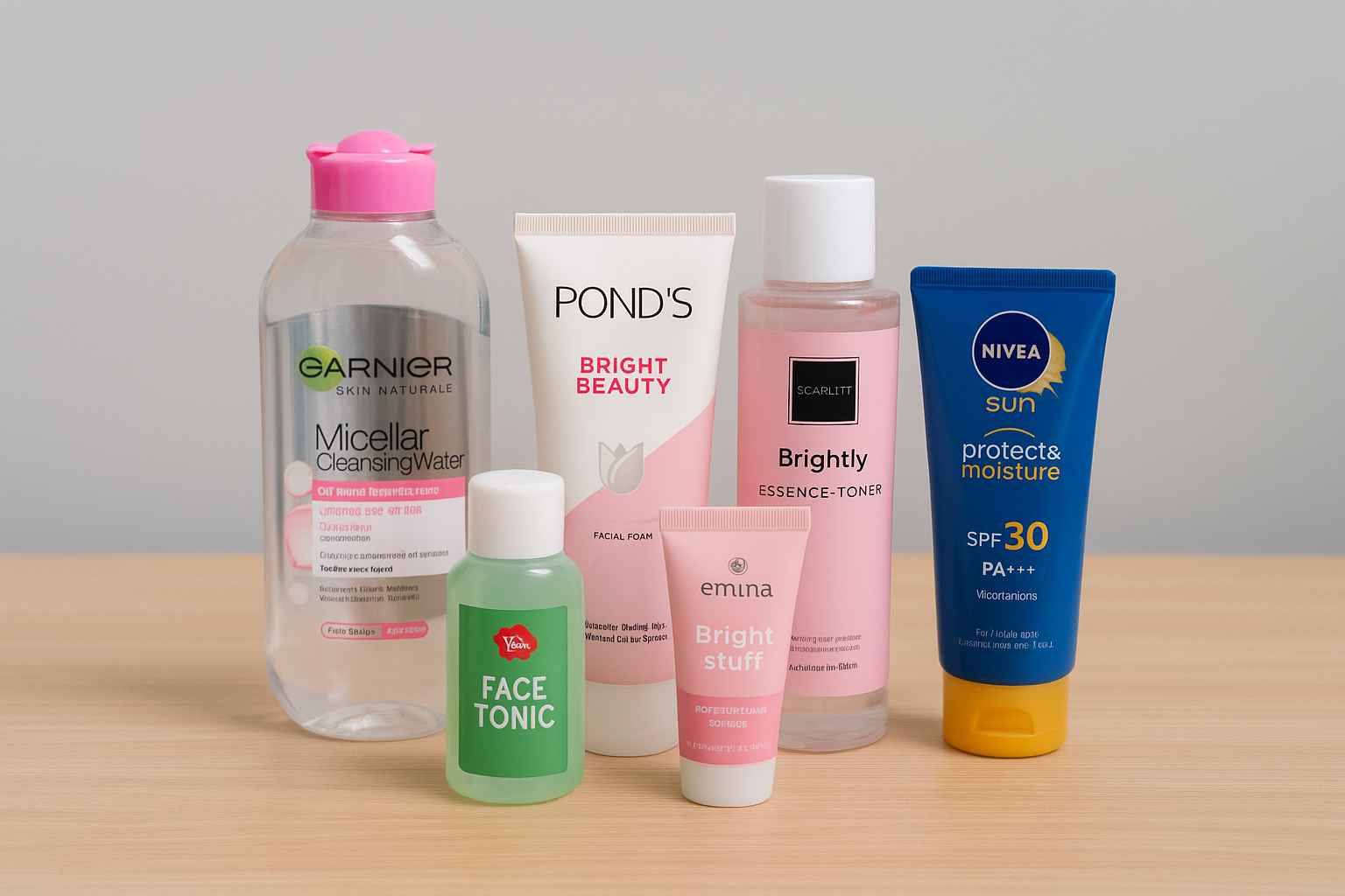 7 Produk Skincare Murah di Alfamart & Indomaret yang Bikin Kulit Glowing Tanpa Bikin Dompet Menangis