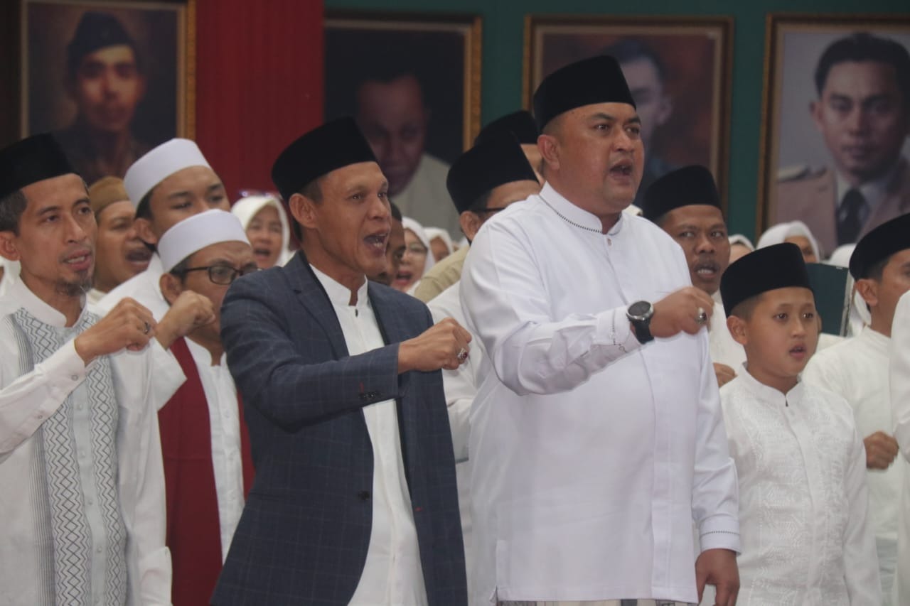 Istighosah Kemerdekaan: Doa Bersama untuk Kabupaten Bogor yang Lebih Baik
