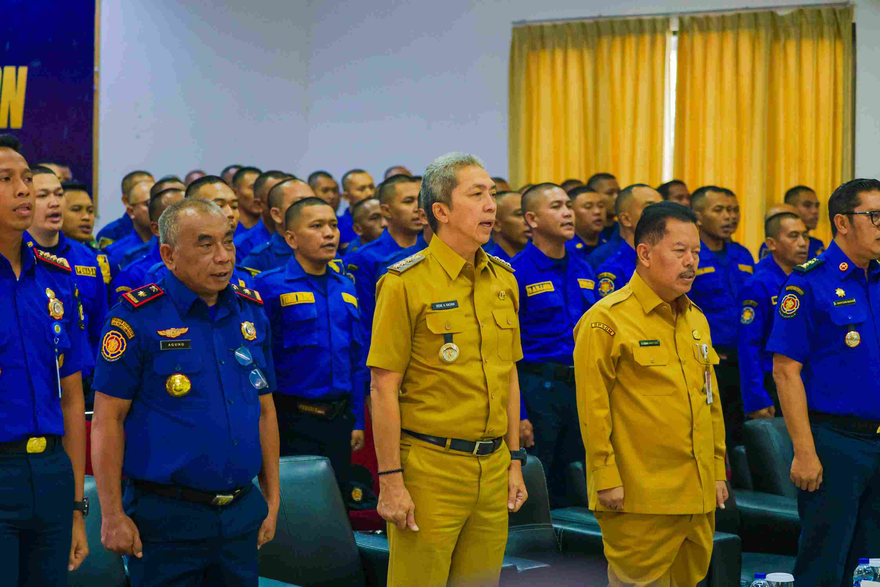 Pelatihan Damkar: Wujud Komitmen Pelayanan Publik