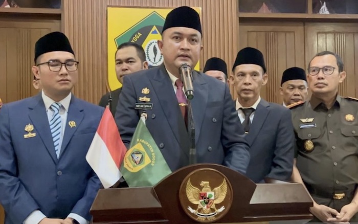 Bupati Bogor Rudy Susmanto Lantik 13 Pejabat Baru, Pastikan Tak Ada Titipan dan Fokus Realisasi Program 2025