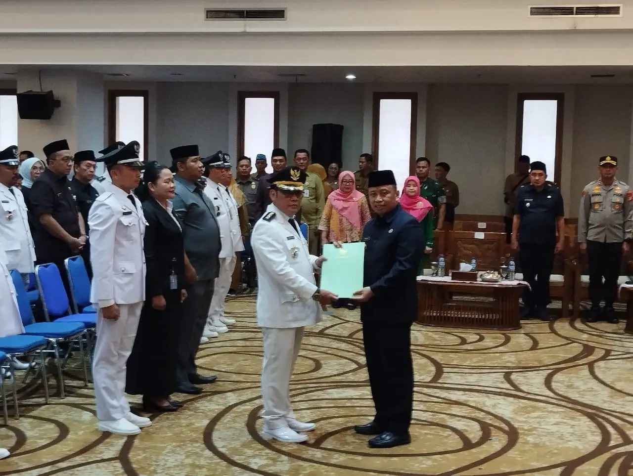 Rotasi dan Mutasi 127 ASN, Wali Kota Depok Tekankan Profesionalisme