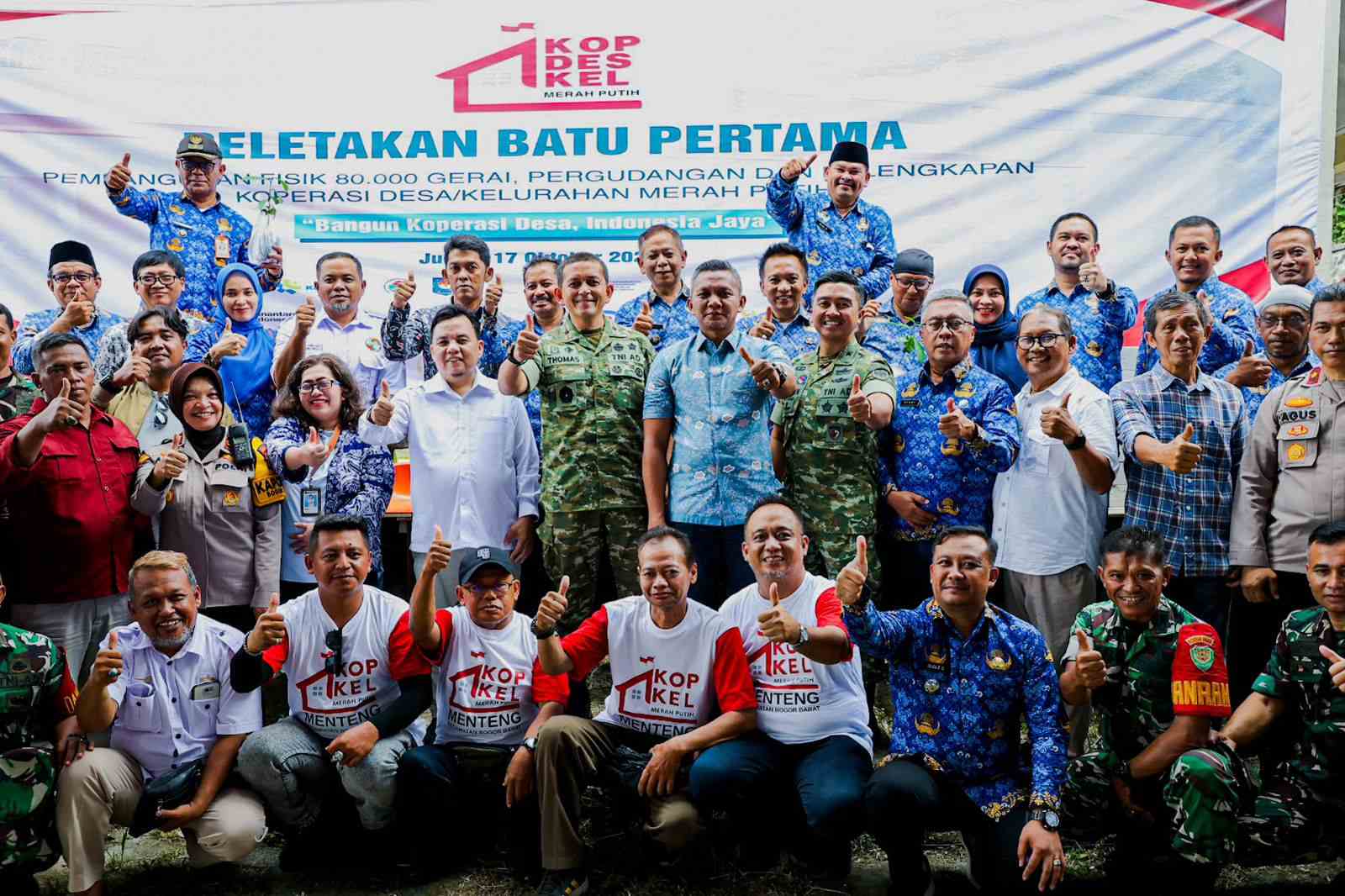 Koperasi Kelurahan Merah Putih Siap Beroperasi, Bogor Dukung Ekonomi Warga