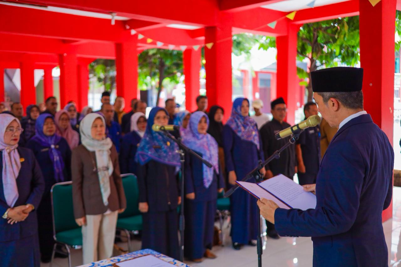 Dedie Rachim Lantik 49 Kepala Sekolah di Kota Bogor, Titip Pesan Penting Soal Integritas