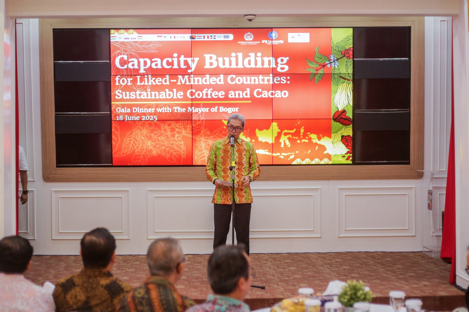 Dedie Rachim Ungkap Potensi Bogor sebagai Pusat Inovasi Agrikultural secara Global
