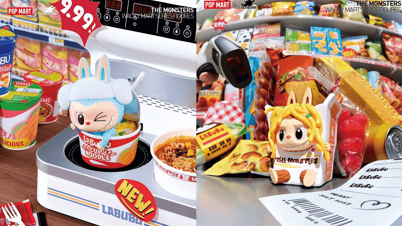 Pecinta Boneka Labubu Cek, Ada Koleksi Terbaru 2025 Tema Makanan Minimarket yang Menggemaskan