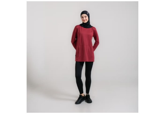 Olahraga Nyaman dengan Baju Lokal: Hijab & Non-Hijab Style