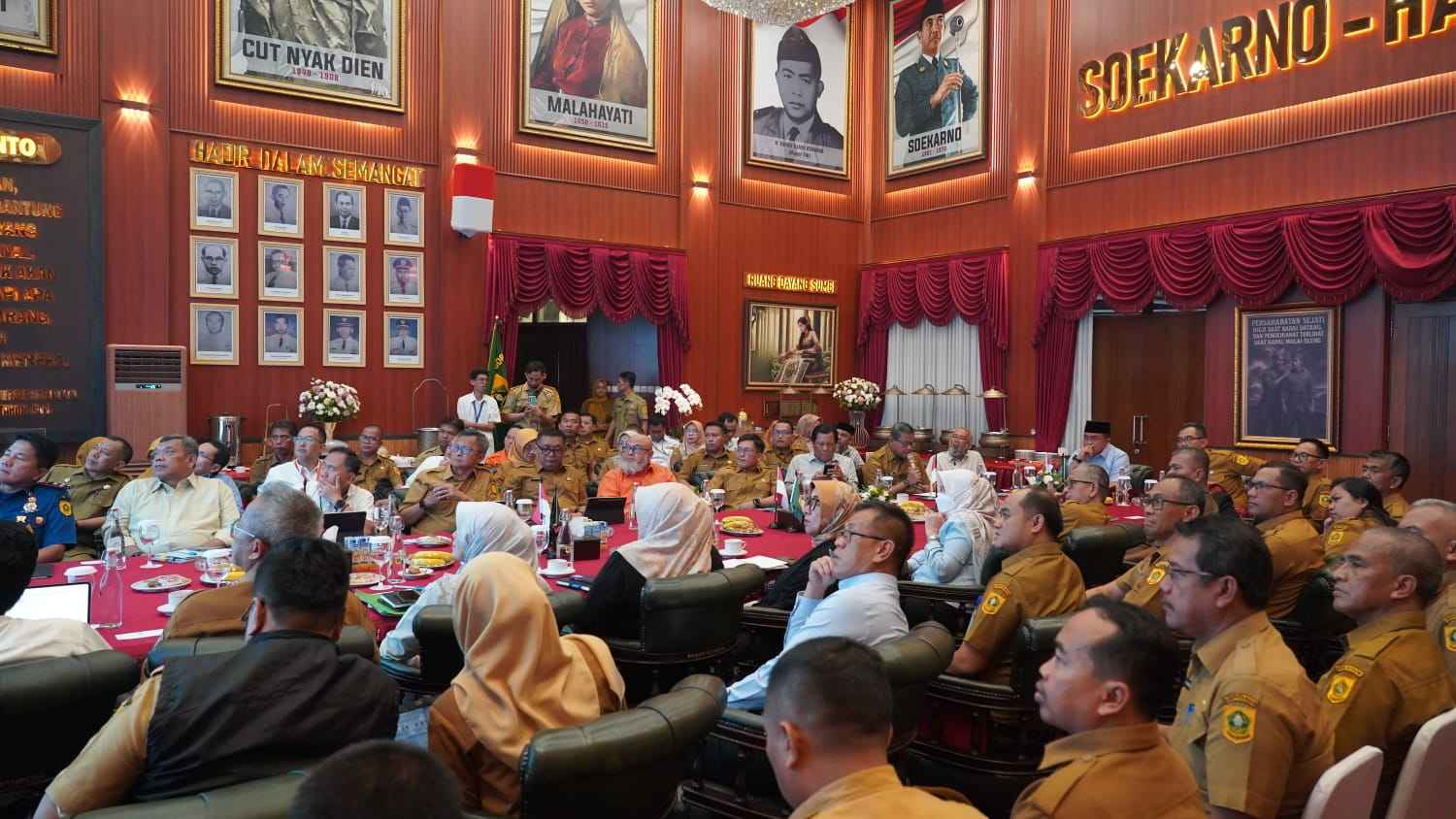 Pemkab Bogor Perkuat Sinergi Lawan Korupsi Lewat Program MCP KPK 2025