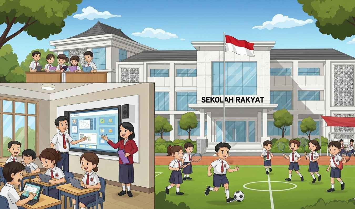 Dari Desa hingga Kota: Sekolah Rakyat Hadirkan Kesempatan yang Sama