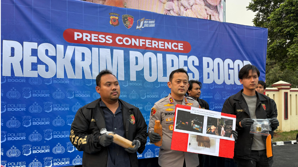 Polres Bogor Gagalkan Peredaran Merkuri Ilegal Rp2,8 Miliar, Tangkap Penambang dan Bongkar Rantai Pengolahan
