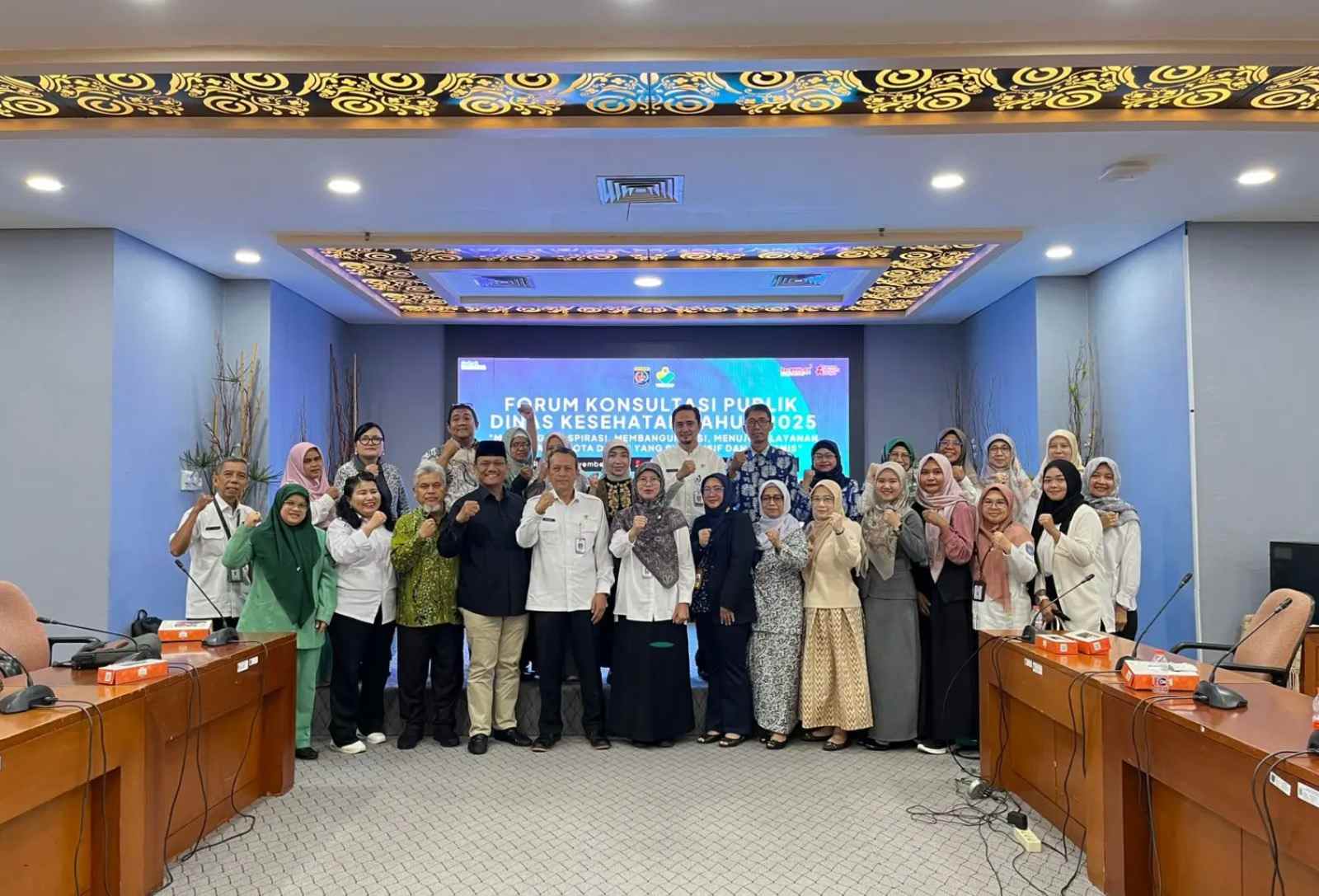 Dinkes Depok Perkuat Transparansi Lewat Forum Konsultasi Standar Pelayanan