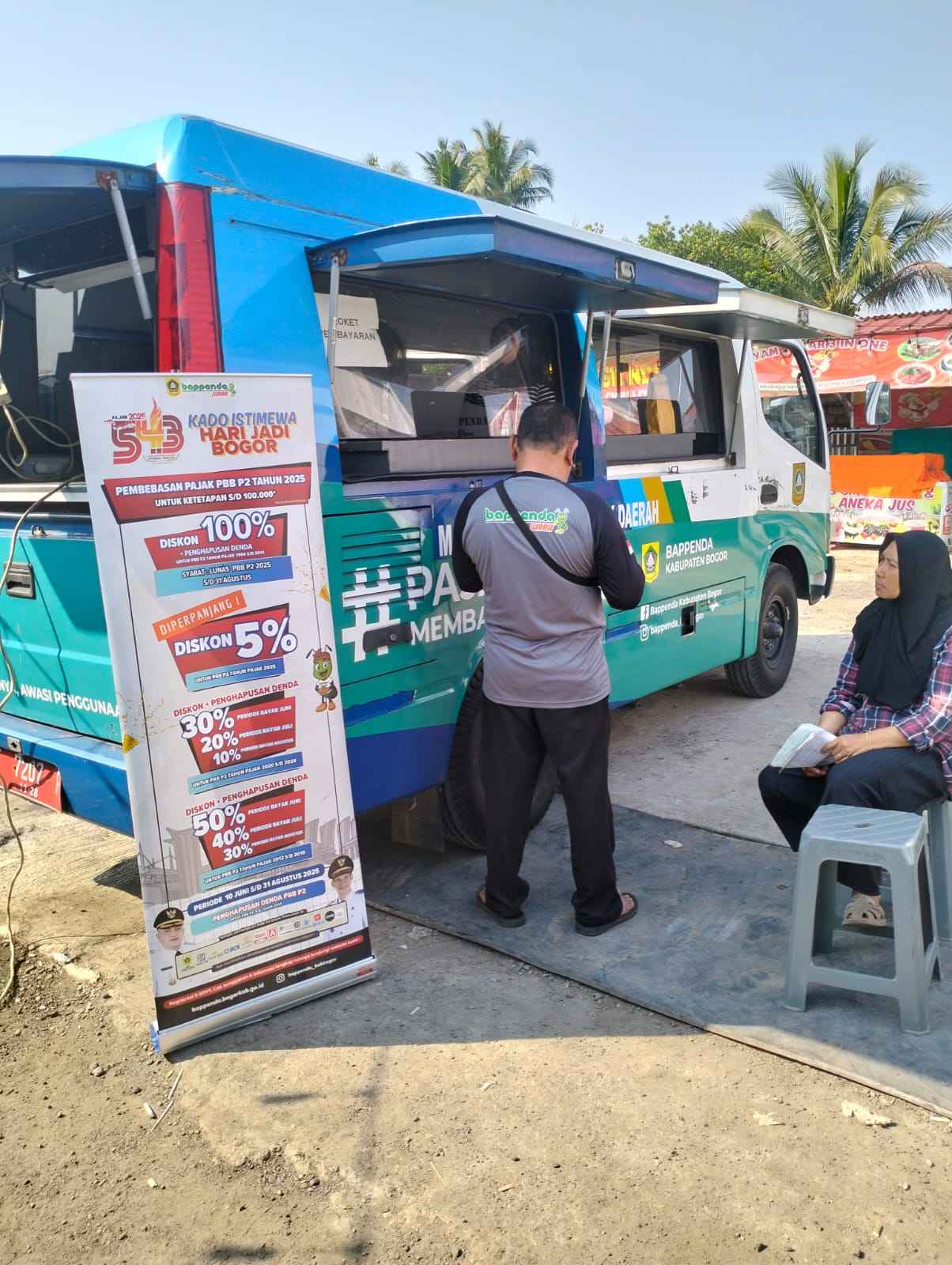 Pemkab Bogor Beri Diskon dan Bebas Pajak PBB-P2 Hingga 100%