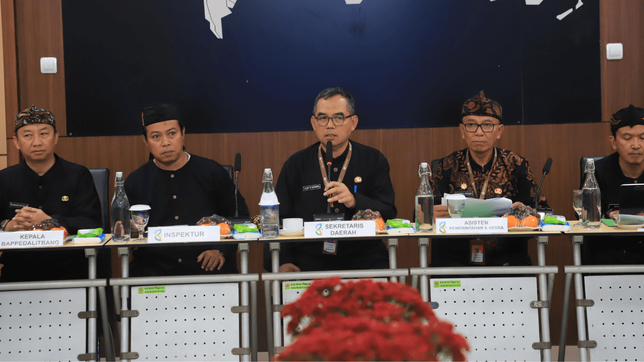 Sekda Kabupaten Bogor Tekan DOP dan Jalan Khusus Tambang Menjadi Prioritas Daerah