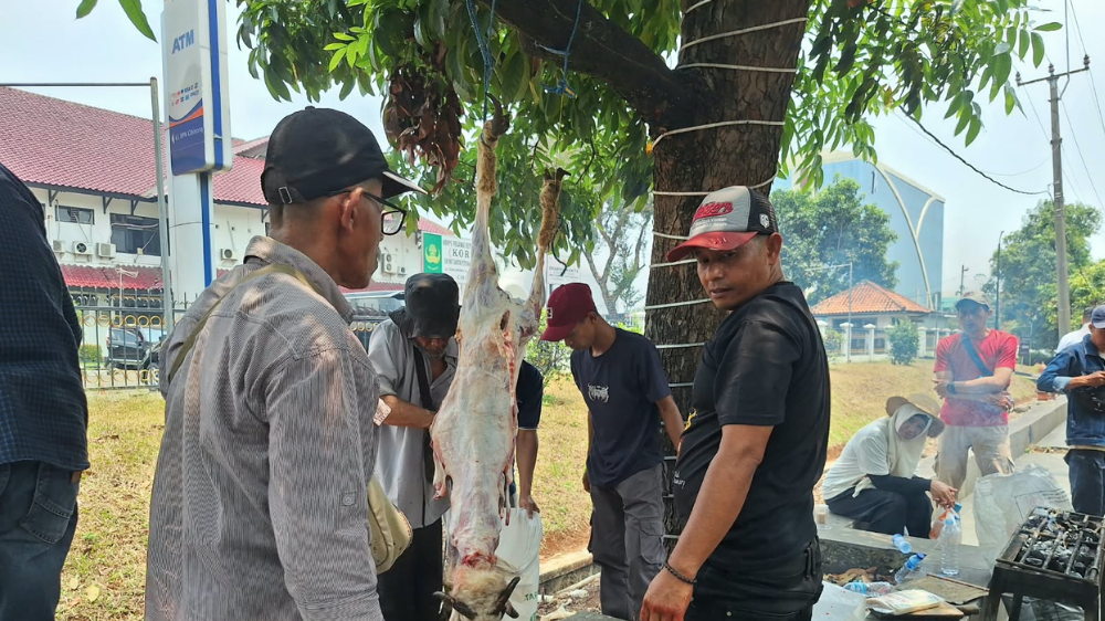 Petani Gelar Tasyakuran Usai Kepala Kantah Bogor Terjaring OTT KPK Terkait Suap HGB BPN