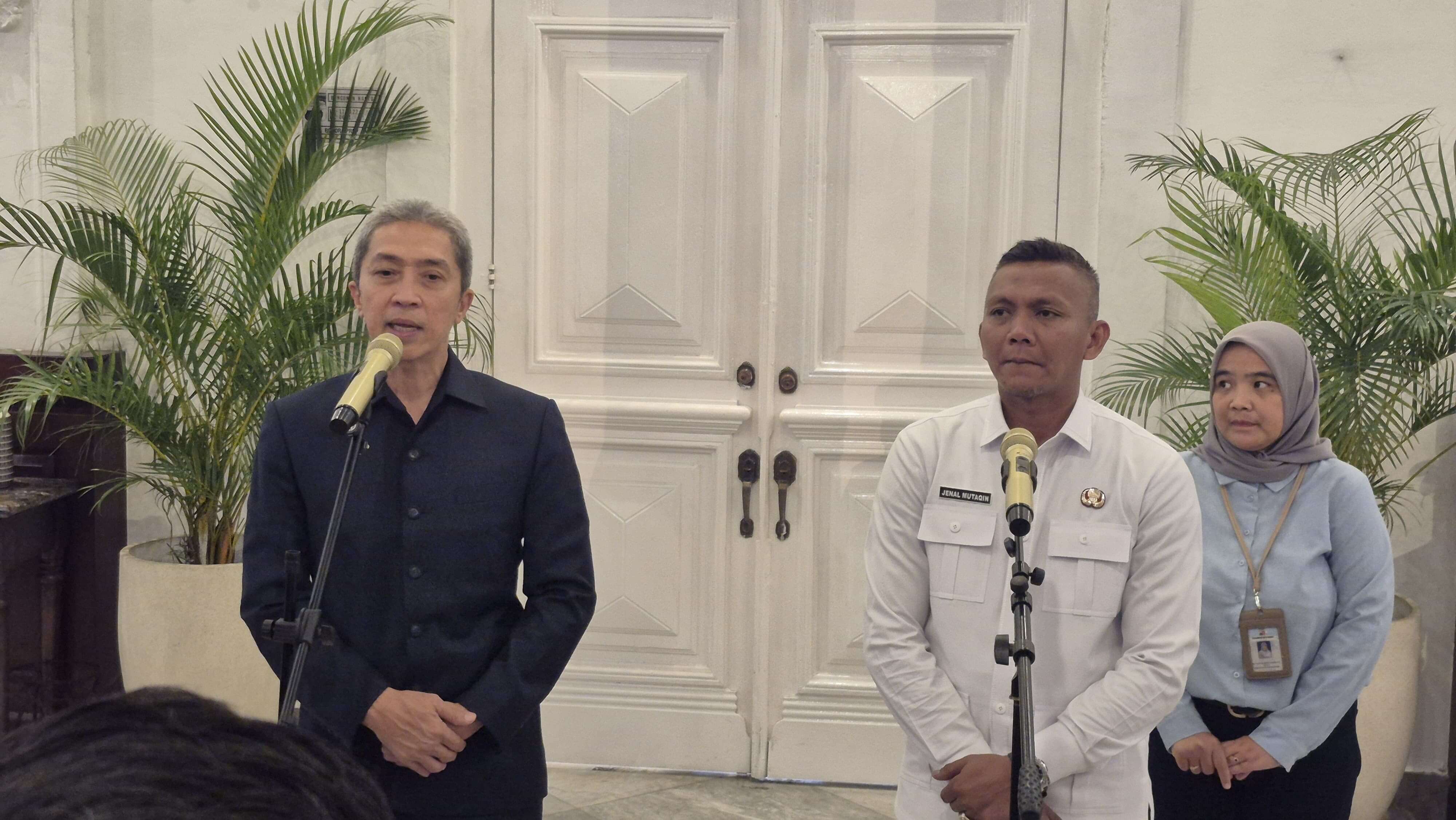 Dedie Rachim ungkap Alasan Denny Mulyadi Terpilih Jadi Sekda Kota Bogor