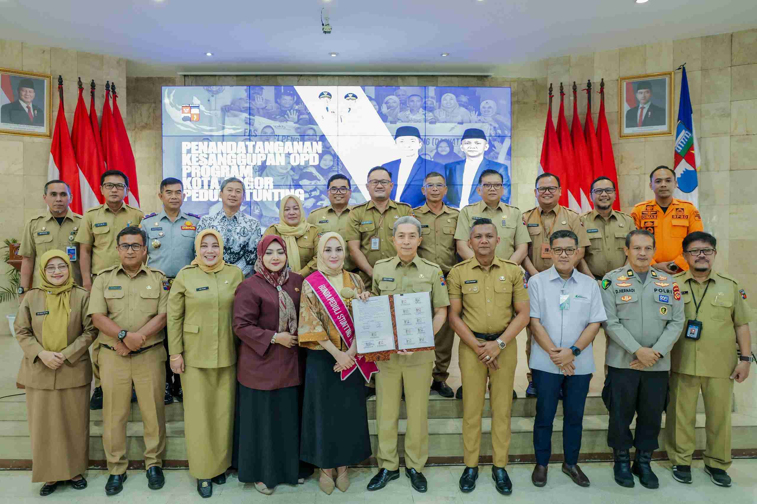 Aplikasi Bogor Besti Resmi Meluncur: Pendataan Stunting Kini Lebih Akurat