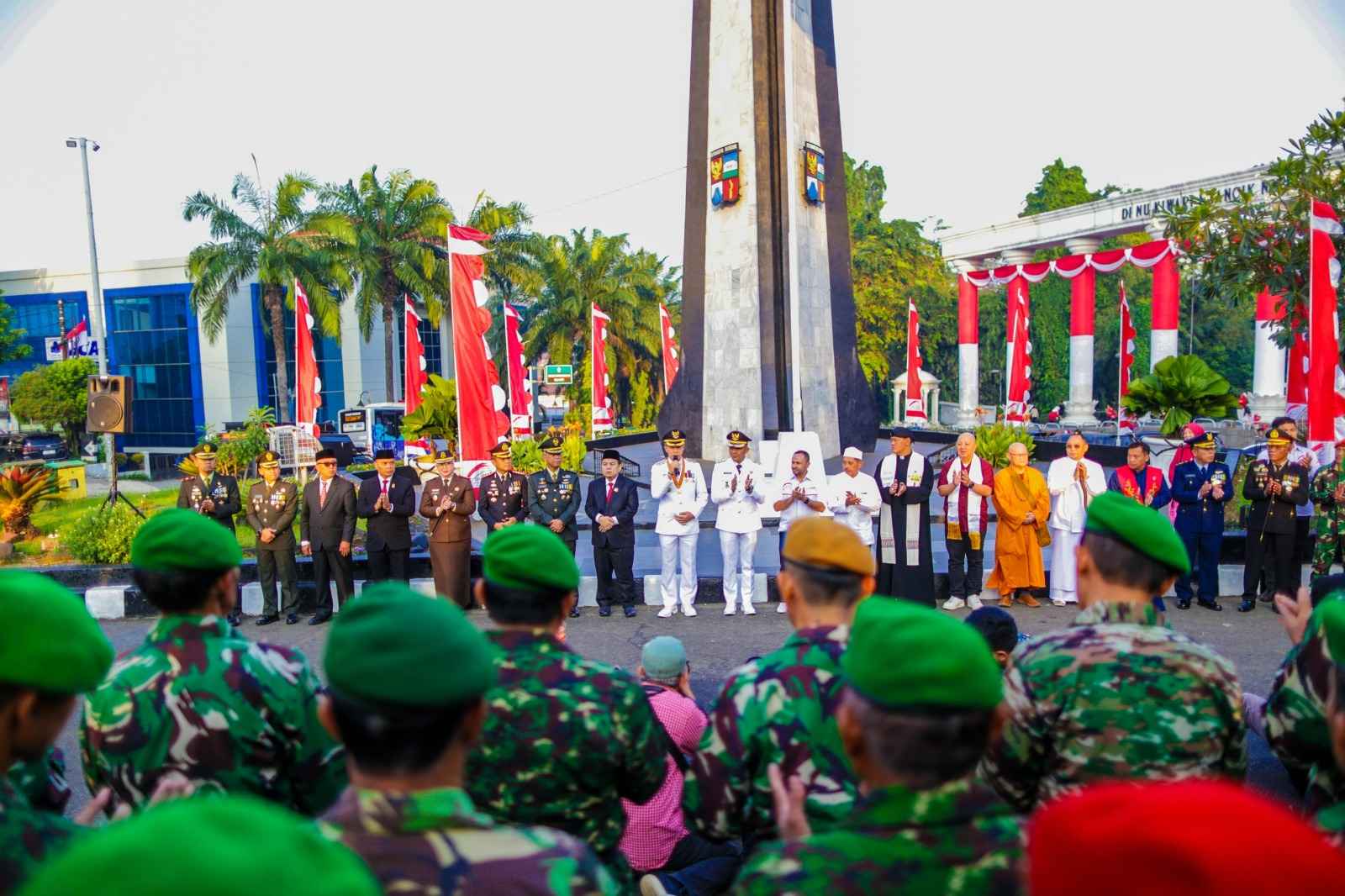 HUT RI ke-80: Wali Kota Bogor Hadiri Doa Bersama Lintas Agama