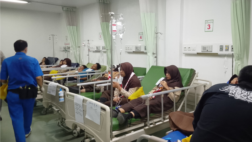 Siswa SMPN 2 Cisarua Diduga Keracunan MBG, Polisi Telusuri Gejala Awal